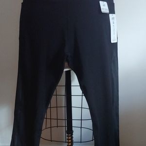 JGX active wear crop pant with tags